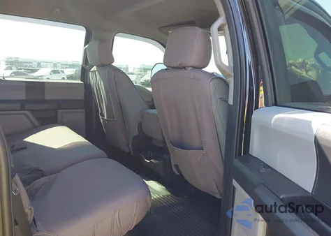 2020 Ford F-250 Xl from USA, damaged, VIN 1FT7W2BN1LEC97921